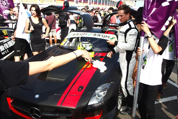 Renger van der Zande Macau
